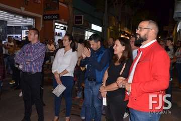 Éxito de la nueva edición del evento Telde cambia la hora (Foto TA)